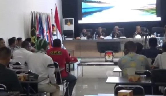 Hasil Rekapitulasi Pileg DPRD Lampung di Lamteng, Golkar Raih 169.297 Suara