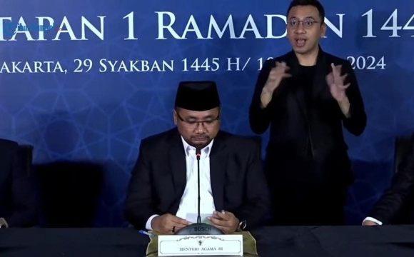 Pemerintah Tetapkan 1 Ramadhan 1445 Hijriyah Pada Selasa 12 Maret 2024