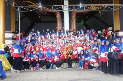 Kurun 3 Bulan Gita Insan Kamil Bandarjaya Borong 19 Trophy Festival Drumband Kabupaten Lamteng dan Provinsi Lampung