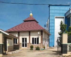 Parah, AC Masjid Dinas PMK Lamteng Raib Digondol Maling