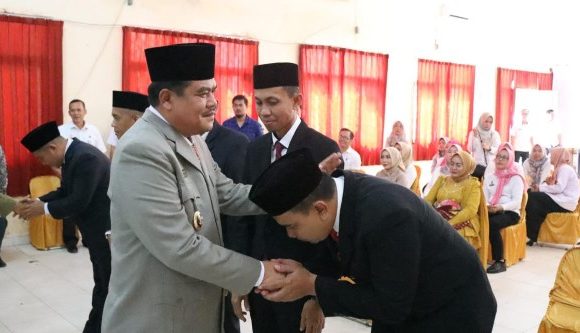Nur Rohman Jadi Kadisdikbud, Ini 7 Pejabat Tinggi yang Dilantik Bupati Musa Ahmad