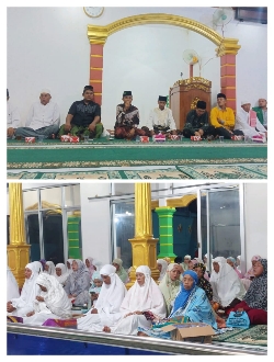 Pererat Silaturahmi Melalui Safari Ramadan, Kakam Totokaton Kunjungi Masjid Baitul Hamdi Tanjung Kejawen