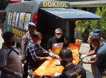 Anggota Polres Lamteng Ditemukan Tewas di Kamar Losmen