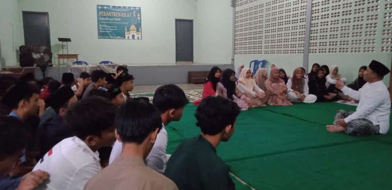 Wujudkan Toleransi Agama,SMP Xaverius Gelar Sanlat  dan Bukber Ramadan 1445 H