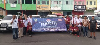 Jemput Berkah Ramadan, TCI Region Lampung Gelar  Bukber dan Berbagi Takjil di Bandarlampung