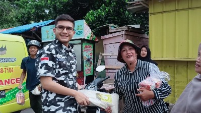 Gelar Sapaan Ramadan, Bapera Lampung Bagikan 1000 Paket Sembako