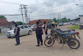 Sat Samapta Polres Lamteng Gencarkan Patroli KRYD, Cegah Aksi Premanisme dan Kejahatan Jalanan