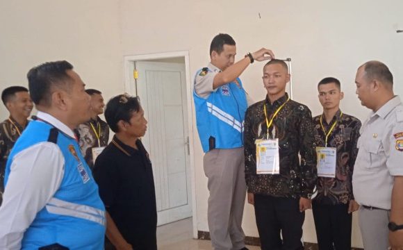 Pengurus PWI Lamteng Gunawan Syah Ditunjuk Jadi Pengawas External Penerimaan Bintara Polri Gelombang I