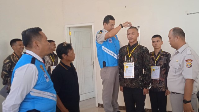 Pengurus PWI Lamteng Gunawan Syah Ditunjuk Jadi Pengawas External Penerimaan Bintara Polri Gelombang I