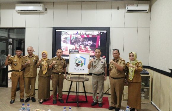 Melalui GSRA, BPN-Pemkab Lamteng Siap Bersinergi Wujudkan Percepatan Reforma Agraria