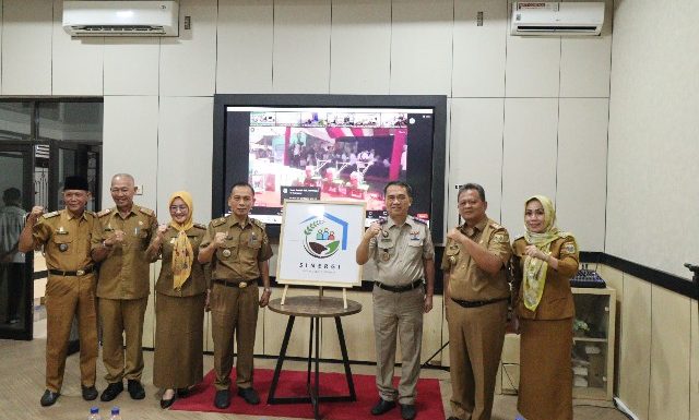 Melalui GSRA, BPN-Pemkab Lamteng Siap Bersinergi Wujudkan Percepatan Reforma Agraria