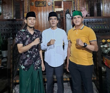 Forum Adat Marga Anak Tuha Berikan Gelar Sekaligus Deklarasikan Maksum Asrori Sebagai Calon Bupati di Pilkada Lamteng 2024