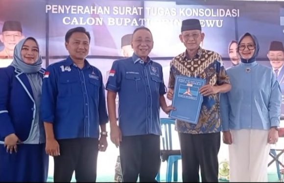 Mantan Sekda Lampung Tengah Dapat Mandat di Pilkada Pringsewu