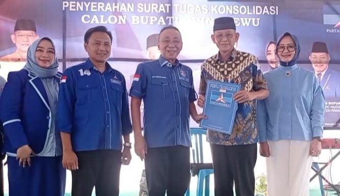 Mantan Sekda Lampung Tengah Dapat Mandat di Pilkada Pringsewu