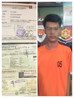 Hari Pertama Ops Sikat Krakatau 2024, Tekab 308 Presisi Polsek Punggur Bekuk Pelaku Curat