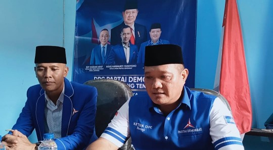 Sudah 7 Bakal Cabup dan Cawabup Mengambil Formulir Penjaringan di DPC Demokrat Lamteng