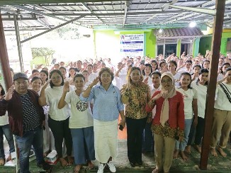 Gelar Sosialisasi PIP dan Wawasan Kebangsaan, Dewi Nadi Sampaikan Pesan Kepada Ratusan Calon Pejuang Devisa