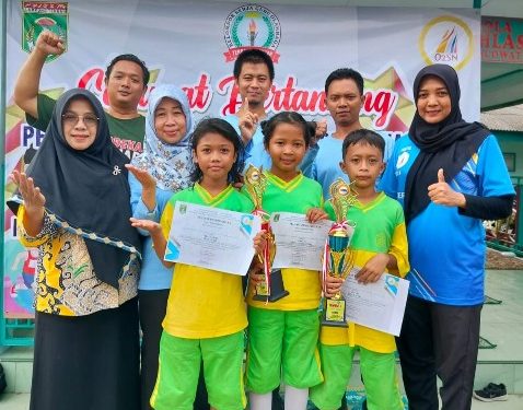 SDN 3 Poncowati Jadi Tuan Rumah O2SN dan PAI Terbanggibesar, Raih 3 Trophy Kejuaraan.