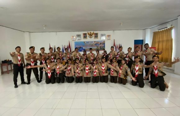 21 Penegak dan Pandega Ikuti Ujian Pramuka Garuda di SMKN 2 Terbanggibesar Lamteng