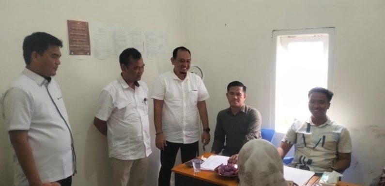 24 Peserta Calon Anggota PKD Kecamatan Gunungsugih Ikuti Tes Wawancara