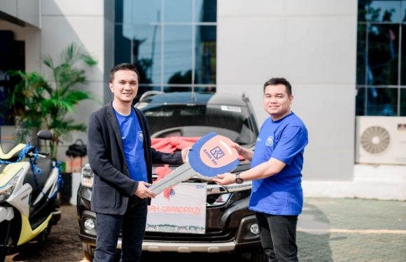 Selamat !! Sartini, Nasabah BRI Unit Seputih Raman Lampung Tengah Raih Hadiah Mobil di Panen Hadiah Simpedes