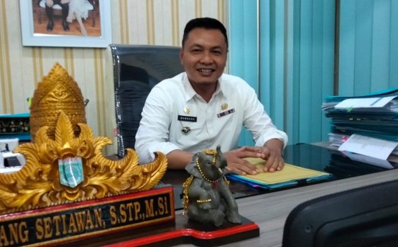 Tingkatkan Pelayanan Kepegawaian, Kepala BKPSDM Lamteng  Rancang Sistem Integrasi Berbasis Online