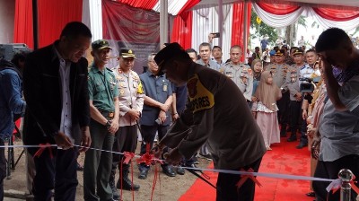 Momentum HUT Bhayangkara ke-78 Kapolres Lamteng; Polisi Ada Karena Masyarakat