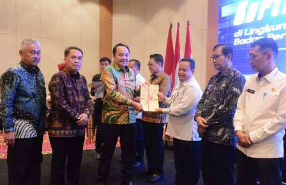 Kantor Pertanahan Lamteng Resmi Lounching Implementasi Sertipikat Elektronik di Bandar Lampung