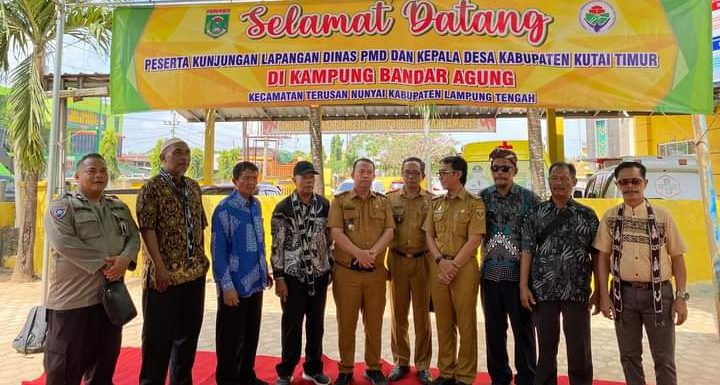 Juara 2 Nasional, Kampung Bandaragung Jadi Tujuan Study Tiru Luar Daerah