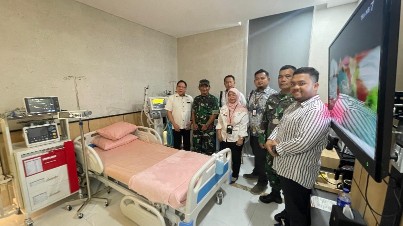 Sambut Kunjungan Presiden Joko Widodo, RS MMH Bandarjaya Siapkan Mini ICU di BBC Hotel