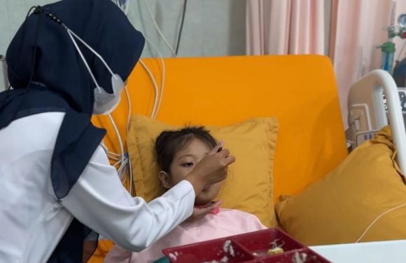 RS.Mitra Mulia Husada Bandarjaya Bebaskan Biaya Perawatan dan Pengobatan Pasien Sakit PJB Septi Hasyifa
