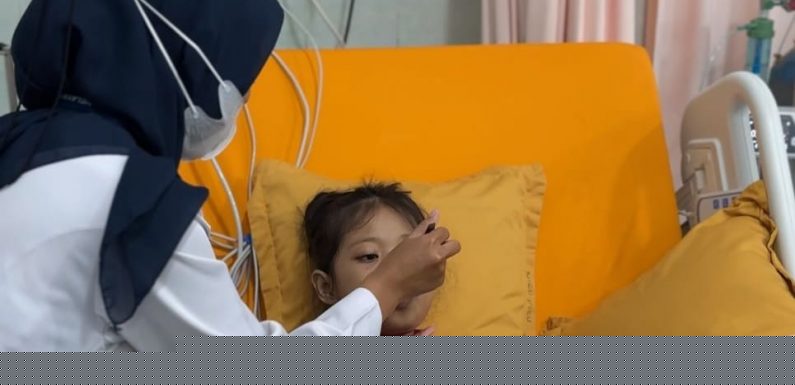 RS.Mitra Mulia Husada Bandarjaya Bebaskan Biaya Perawatan dan Pengobatan Pasien Sakit PJB Septi Hasyifa