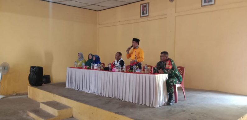Bantuan Kemasyarakatan Senilai Rp.1,5 Juta per-Lingkungan Jadi Program Unggulan Lurah Trimurjo