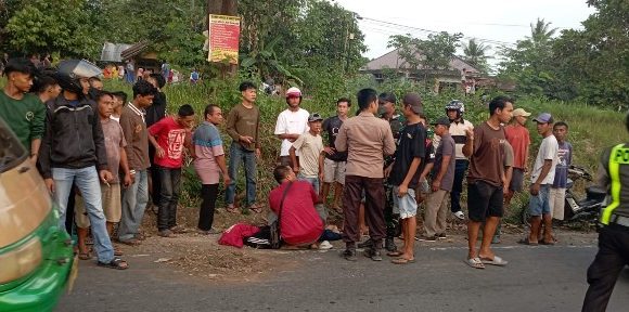 ABG 14 Tahun di Trimurjo Tewas Tertimpa Plat Besi Pembatas Pintu Bak Truk Fuso