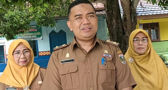 Disebut Terlibat Setoran Proyek, Kadisdikbud Lamteng; Justru Kita Jadi Korban
