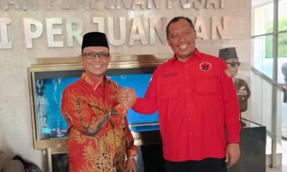DPP PDI Perjuangan Resmi Umumkan Ardito-Koheri Maju di Pilkada Lamteng