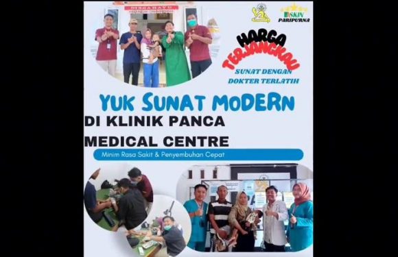 Pelayanan Khitan Minim Rasa Sakit dan Penyembuhan Cepat Tersedia di Klinik Panca Medical Centre