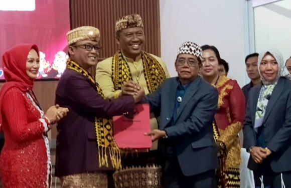 Resmi Daftar ke KPU, Ardito ; Kami Ada Atas Dasar Jawaban Do’a Masyarakat Lamteng