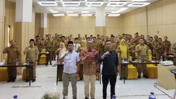 Bawaslu Lamteng Sosialisasikan Pengawasan Partisipatif dan Netralitas ASN dalam Pilkada 2024