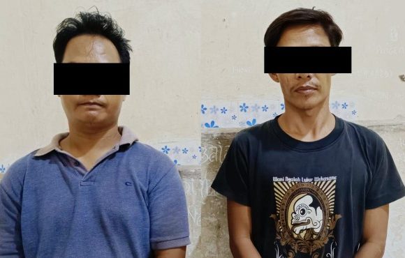 Polsek Rumbia Berhasil Membekuk 2 Pelaku Curanmor