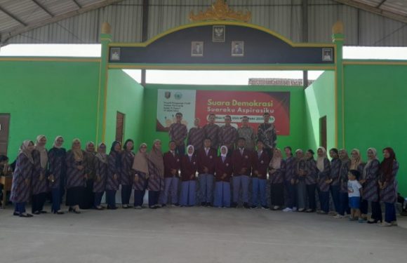 SMAN 1 Seputih Mataram Gelar P5, Pemilihan Ketua OSIS “Suara Demokrasi”