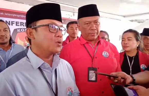 Dapat Nomor Urut 2, Komang Koheri ; Salam Dua Jari Bersama Dito- Koheri Untuk Lamteng Berbenah