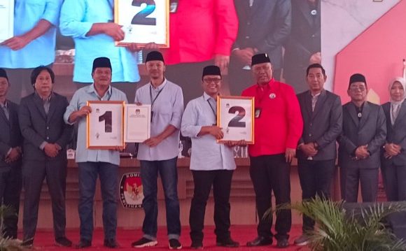 Ditetapkan Sebagai Cabup dan Cawabup Nomor Urut 1, Musa-Ahsan; Sesuai Harapan dan Do’a Kita Semua