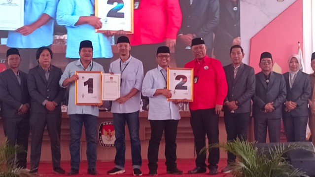 Ditetapkan Sebagai Cabup dan Cawabup Nomor Urut 1, Musa-Ahsan; Sesuai Harapan dan Do’a Kita Semua