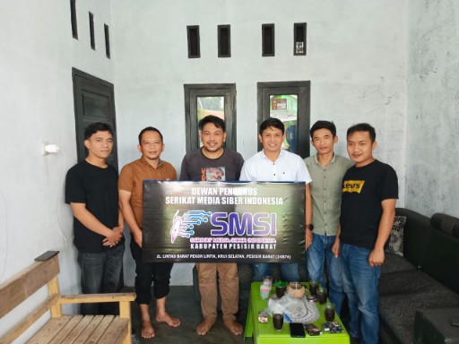 Terbentuk, Berikut Daftar Struktur Kepengurusan SMSI Pesibar Periode 2024-2029
