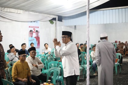 Ramah Tamah Bersama Tokoh Adat Gunungbatin, Yunada; Ijo Si Jak Gham