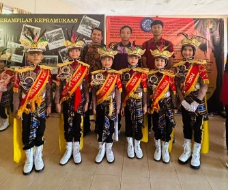 Luar Biasa, 6 Polisi Cilik SD IT Smart Insani Boyong  Juara Pada HUT Lantas  Bhayangkara ke-69