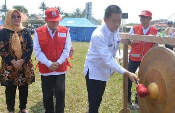 Pj. Sekdakab Apresiasi Kegiatan Jumbara PMR