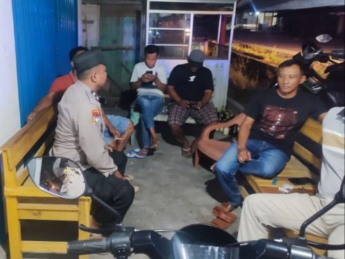 Cooling System, Bhabinkamtibmas Polsek Seputih Mataram Sambangi Warga Binaan Sampaikan Pesan Kamtibmas Jelang Pilkada 2024