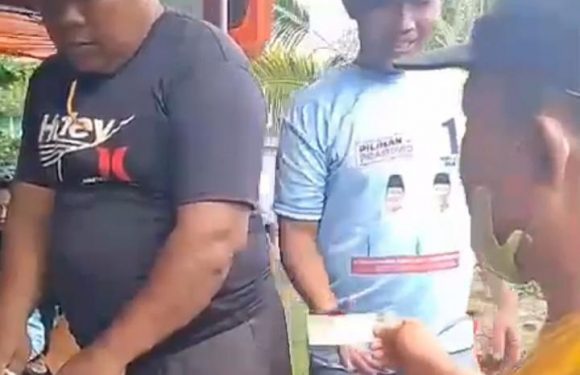 Ketua Bawaslu Lamteng  Segera Selidiki Dugaan Money Politik yang Dilakukan Paslon 01